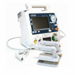 Defibrillator Life9 CU HD1 Pacemaker, NiBp/Spo2/ Temp, 5-Lead Cable