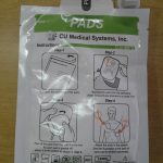 AED CU-SP1 _ Pads adult only
