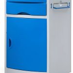 Bedside Locker /ABS  Cabinet on castors