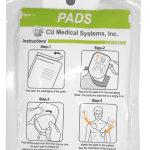 AED disposable Adult pads for CU series