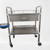 Trolley  Anesthesia  1 drawer Stainless Steel