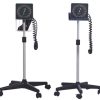 Blood Pressure Meter Aneroid on mobile Stand (Telestand)