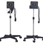 Blood Pressure Meter Aneroid on mobile Stand (Telestand)