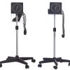 Pressure Meter Aneroid on mobile Stand (Telestand)