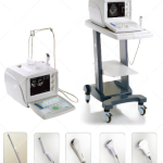 Ultrasound machine 9.7” inch black white, convex Probe, Battery