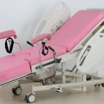 Bed Obstetric mobile Hi-Low, Trendelenburg fully hydraulic
