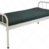 Hospital Standard Bed, complete with mattress (swivel castors optional)