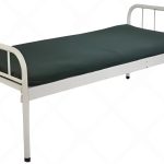 Hospital Standard Bed, complete with mattress (swivel castors optional)