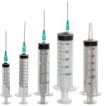 Hypodermic Syringe luer Lock 1ml,box 100’s