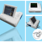 Fetal Monitor (Doppler) 8.4”inch foldable screen, Thermal printer & optional twin Monitoring, 1MHZ