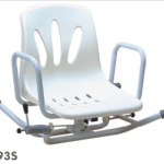 Shower Seat Swivel with Armrest
