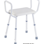 Shower seat with Armrest