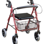 Shopper Quad Aluminum Front Basket
