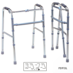 Walking frame Pulpit size Large-Foldable