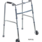 Walking frame Foldable Front Wheels size Large (ROLLATOR Foldable)