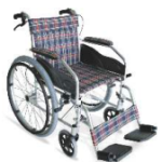 Wheelchair Manual Child Basic ,Fixed Armrest and Footrest (Steel)