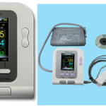 Blood Pressure Clinical use All Ages with integrated SPO2, , AC Adaptor