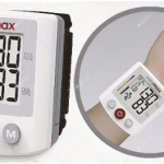 Blood Pressure meter digital wrist, Lifetime calibration,120 memories, 2x users, Larger reading (Rossmax)