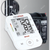 Blood Pressure auto Arm, Lifetime calibration, detects Arrythmia, Atrial Fibrillation and Premature Contractions
