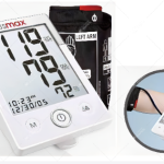 Blood Pressure meter digital, 120 memories, 2 x users, Larger reading, Adaptor