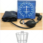 Blood Pressure Meter Aneroid Wall Mount Square swivel