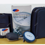 Blood Pressure Aneroid single-handed with shatterproof gauge