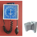 Blood Pressure Meter Aneroid Wall Mount Square swivel