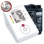 Blood Pressure Digital Upper Arm, 4x AAA Battery, Calibration Function