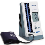 Blood Pressure professional, digital Mercurial, Pulse rate and AC Adaptor