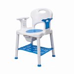 Commode and Shower Combo, 155Kg capacity