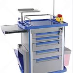 Emergency Trolley ABS Body removable drawers