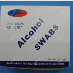 Alcohol Swab box of 200’s