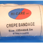 Bandage Crepe 25-150mm x4.5 Stretched 1’s (Moq)-Hi Care