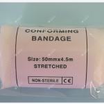 Bandage Conforming 150mmx 2.7 (4.5m stretched)-1’s (Moq)- Hi Care