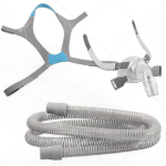 CPAP Comfort Nasal Mask with headgear
