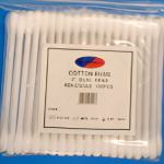 Cotton Buds, Pack of 100 (Moq)
