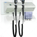 Diagnostic Set Wall mount Otoscope-Ophtalmoscope - Ear Speculum