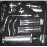 Diagnostic ENT Set universal in Black case