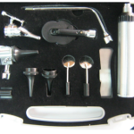 Diagnostic ENT Set universal in White case.
