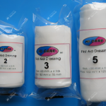 First Aid dressing assorted sizes 1’s (number 4 or 5)-Moq