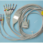 ECG Cable 10-Lead with Pin connectors
