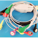 ECG Cable 10-Lead for Portable Holter system model TLC5000