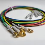 EEG Brain mapping machine _ Disk Leads only