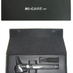 Otoscope Fibre Optic Professional, Tympanic membrane view(Hi-Care)