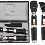 Otoscope-ophtalmoscope Set Deluxe