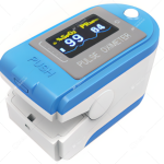 Oximeter Fingertip with Bluetooth and Pedometer