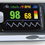 Oximeter Fingertip continuous monitoring, Li Battery