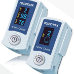 Oximeter Fingertip with Artery-Check technology