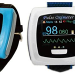 Oximeter wrist External probe, clock function, Battery indication