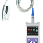 Oximeter handheld 1.8”TFT screen, continuous monitoring(Adult-Child-Neonate)